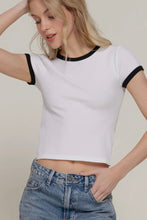 Load image into Gallery viewer, Ringer Tee