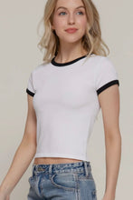 Load image into Gallery viewer, Ringer Tee