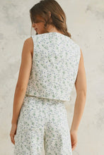 Load image into Gallery viewer, Ditsy Floral Vest