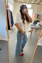 Load image into Gallery viewer, Mid-Rise Slouchy Jean