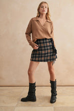 Load image into Gallery viewer, Plaid Skort