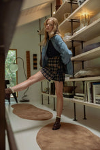 Load image into Gallery viewer, Plaid Skort