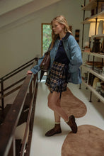 Load image into Gallery viewer, Plaid Skort