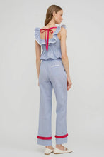 Load image into Gallery viewer, Square Neck Ruffled Top