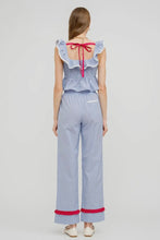 Load image into Gallery viewer, Square Neck Ruffled Top