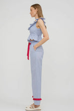Load image into Gallery viewer, Square Neck Ruffled Top