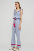 Load image into Gallery viewer, Square Neck Ruffled Top