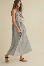 Load image into Gallery viewer, Bow Tie Front Dress