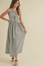 Load image into Gallery viewer, Bow Tie Front Dress