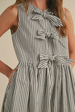 Load image into Gallery viewer, Bow Tie Front Dress