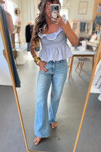 Load image into Gallery viewer, Straight Jeans With Stretch