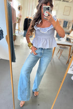Load image into Gallery viewer, Straight Jeans With Stretch