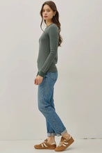 Load image into Gallery viewer, Thermal Crew Neck