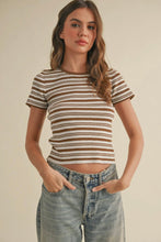 Load image into Gallery viewer, Striped Tee