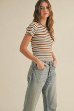 Load image into Gallery viewer, Striped Tee