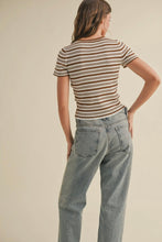 Load image into Gallery viewer, Striped Tee
