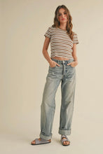 Load image into Gallery viewer, Striped Tee