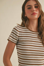 Load image into Gallery viewer, Striped Tee