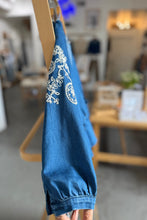 Load image into Gallery viewer, Boho Denim Top