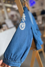 Load image into Gallery viewer, Boho Denim Top