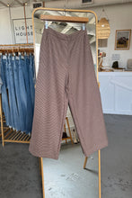 Load image into Gallery viewer, Houndstooth Wide Leg Pants
