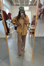 Load image into Gallery viewer, Houndstooth Wide Leg Pants