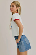 Load image into Gallery viewer, Sundays Ringer Tee