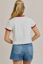 Load image into Gallery viewer, Sundays Ringer Tee