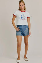 Load image into Gallery viewer, Sundays Ringer Tee