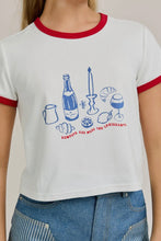 Load image into Gallery viewer, Sundays Ringer Tee