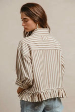 Load image into Gallery viewer, Ruffled Button Down
