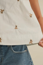 Load image into Gallery viewer, Teddy Bear Top
