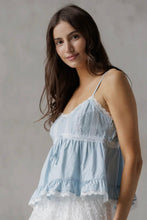 Load image into Gallery viewer, Lace Cami Top