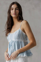 Load image into Gallery viewer, Lace Cami Top