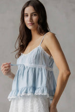 Load image into Gallery viewer, Lace Cami Top