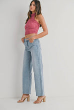 Load image into Gallery viewer, Straight Jeans With Stretch