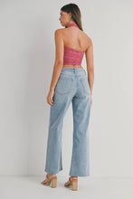 Load image into Gallery viewer, Straight Jeans With Stretch