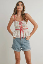 Load image into Gallery viewer, Cherry Cami Top