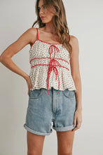 Load image into Gallery viewer, Cherry Cami Top