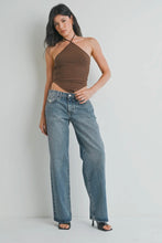 Load image into Gallery viewer, Mid-Rise Slouchy Jean