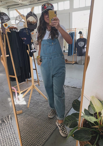 Mom Fit Overalls