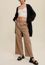 Load image into Gallery viewer, Wide Leg Khaki Pants