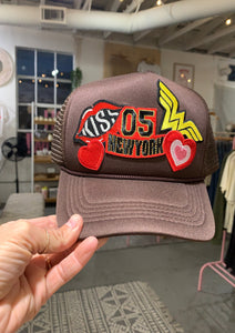 New York Kiss Trucker Hat
