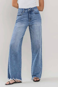 High Rise Loose Fit Jeans