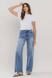 High Rise Loose Fit Jeans