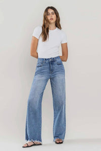 High Rise Loose Fit Jeans