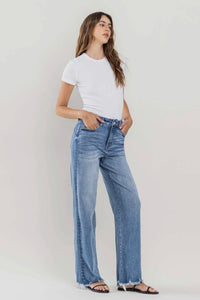 High Rise Loose Fit Jeans