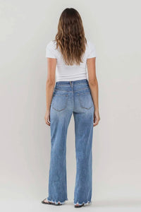 High Rise Loose Fit Jeans