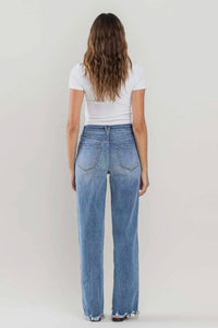 High Rise Loose Fit Jeans