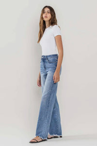 High Rise Loose Fit Jeans